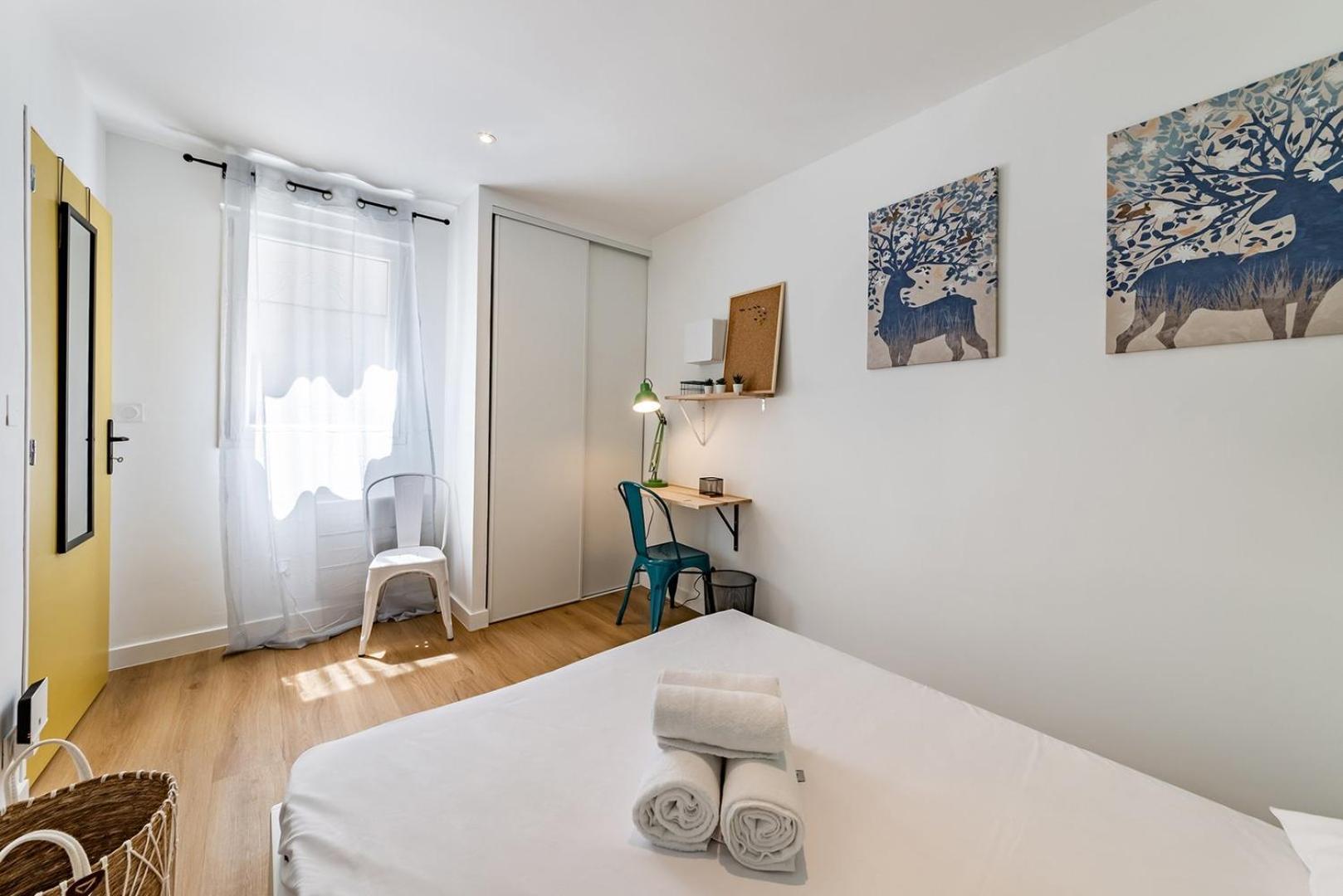 L'Anthracite, Apartement Renove, Tout Confort Saint-Jacques-de-la-Lande Eksteriør bilde
